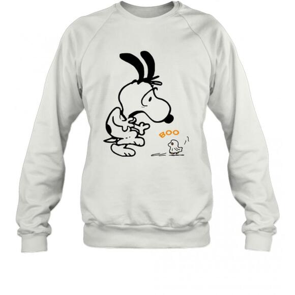 Other - Snoopy And Woodstock Boo T-Shirt